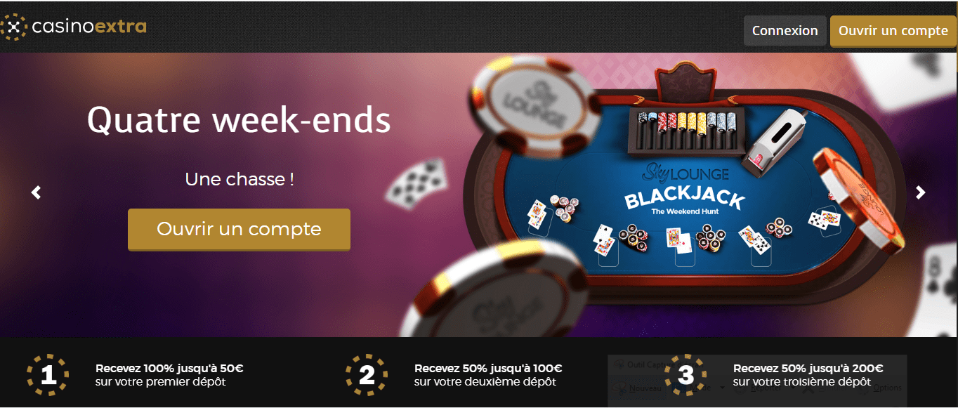 casino extra
