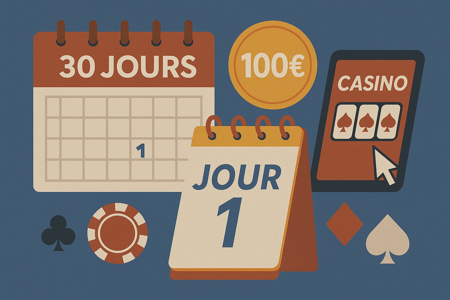 Challenge : 30 jours avec 100€ de budget casino – Série documentée jour par jour