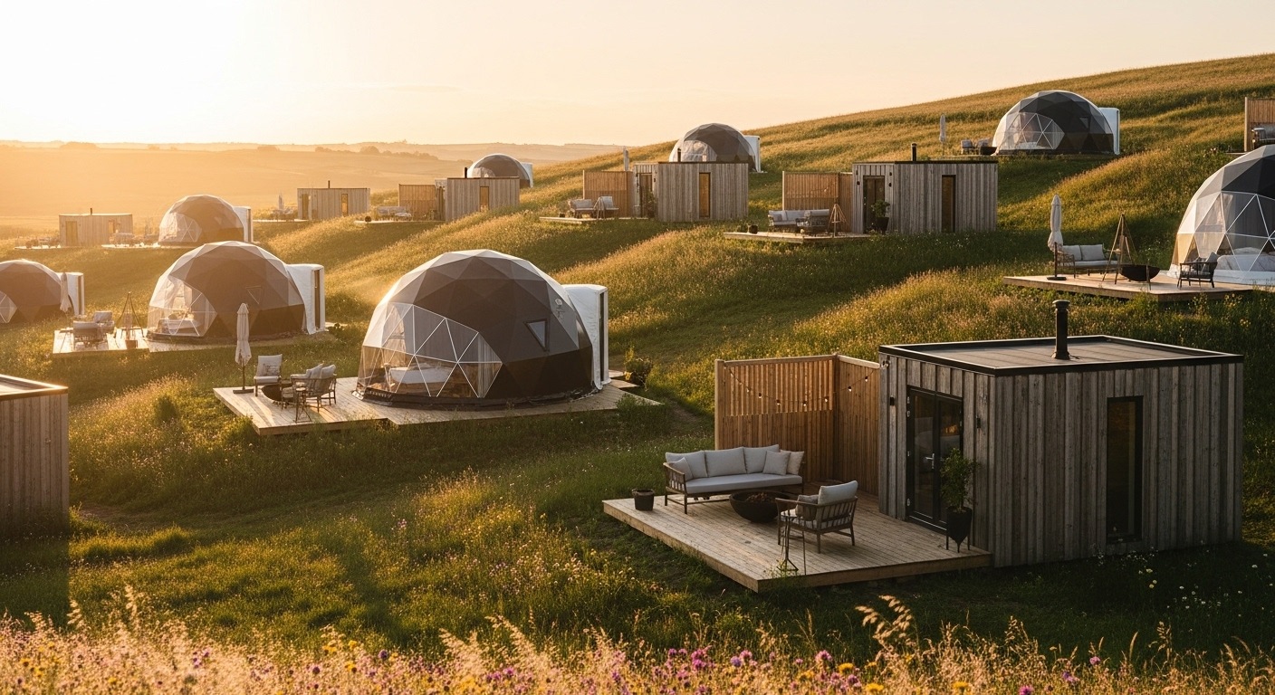 5 trucs qui prouvent que le glamping n&rsquo;a plus rien à voir avec le camping