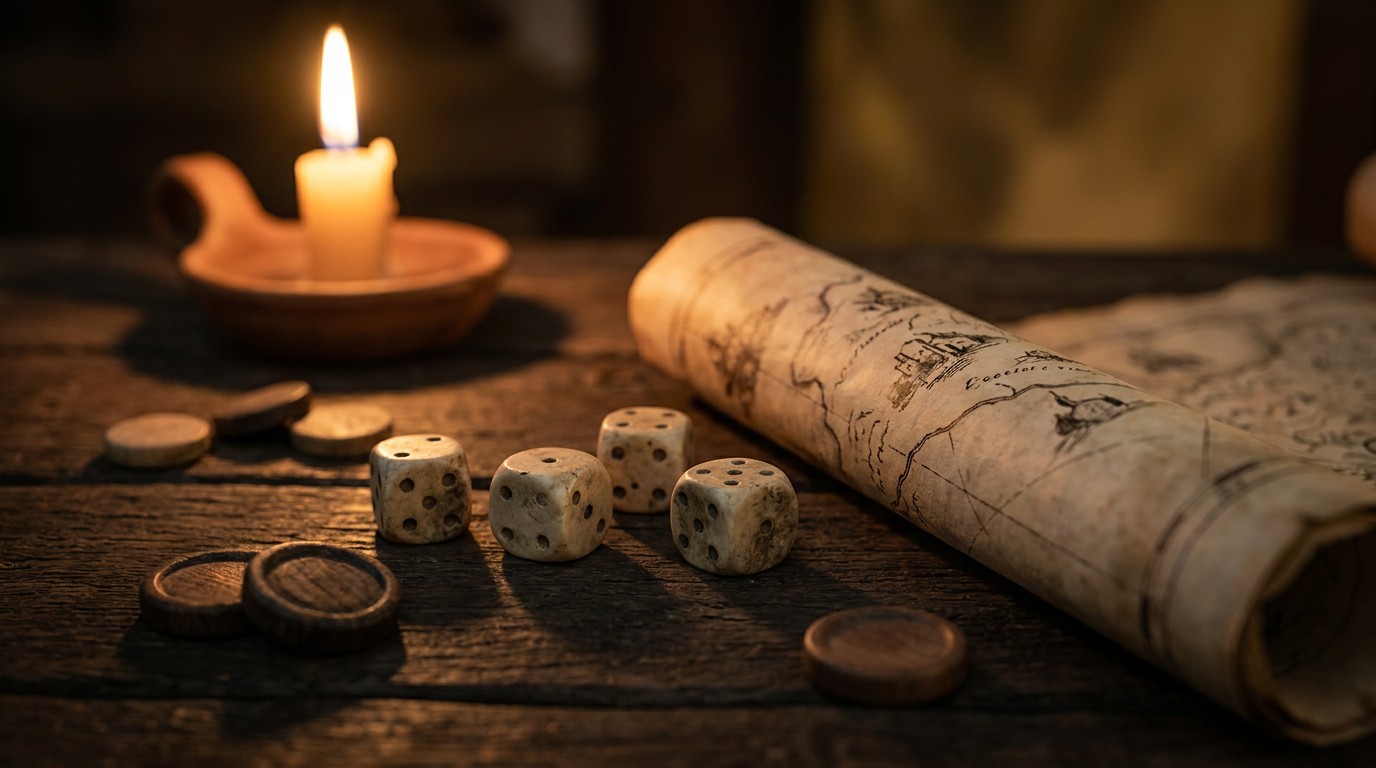 D&rsquo;où viennent vraiment les jeux de hasard ?